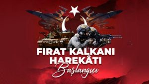 MSB’den “Fırat Kalkanı Harekatı” paylaşımı