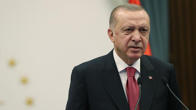 Cumhurbaşkanı Erdoğan’dan kazada hayatını kaybedenler için taziye mesajı
