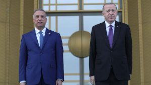 Cumhurbaşkanı Erdoğan Irak Başbakanı Kazımi ile görüştü