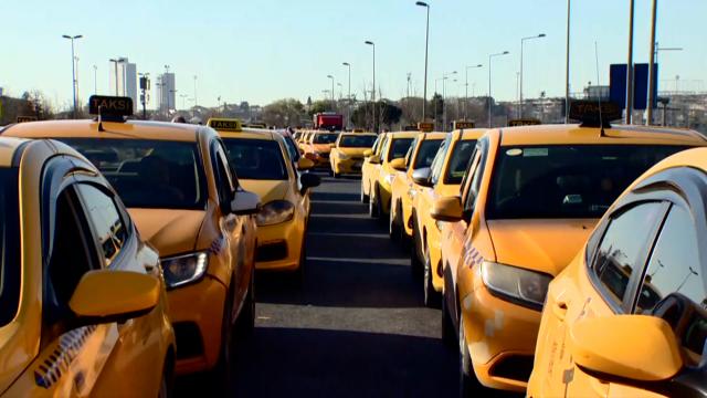 İstanbul Taksiciler Odası Başkanı’ndan taksimetreyle oynandı iddiasına yanıt