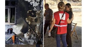 Mersin’de Çeyizi Yanan Genç Kıza Kızılay Destek Çıktı