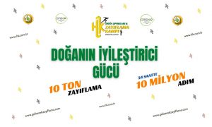 100 KG Veren Hakan Demirel 24 Saatte 147 Bin Adım Attı