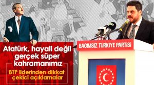Bağımsız Türkiye Partisi (BTP) Lideri, “Hiçbir şey yapmazsak bundan iyi olur”