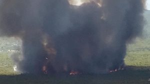 Yunanistan yeni orman yangınlarıyla mücadele ediyor