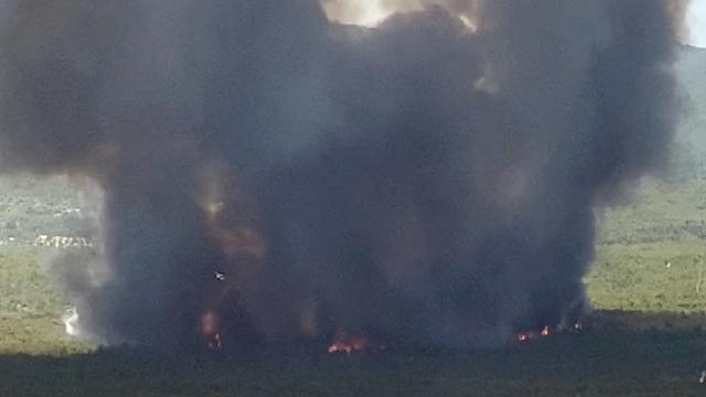 Yunanistan yeni orman yangınlarıyla mücadele ediyor