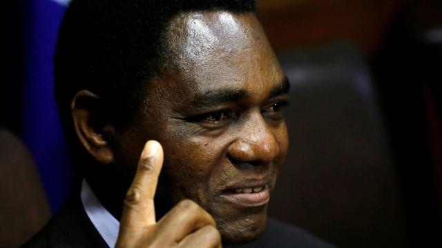 Zambiya seçimleri: Muhalif aday başı çekiyor