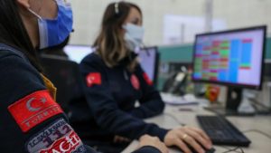 İstanbul’da 112’ye gelen çağrıların yüzde 55’i asılsız