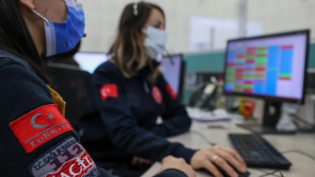 İstanbul’da 112’ye gelen çağrıların yüzde 55’i asılsız