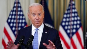 Biden Amerikalılar’ı Üçüncü Doz Aşıya Çağırdı