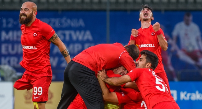 Türkiye – İspanya final maçı TRT 1’de