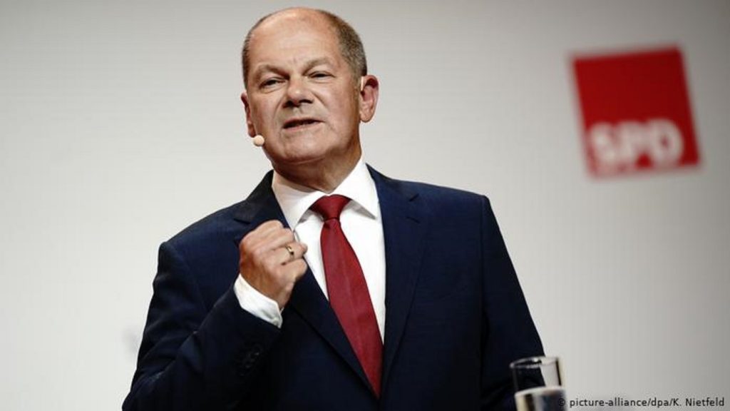Olaf Scholz: SPD’den daha çok beğenilen başbakan adayı