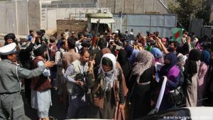 Kandahar’da Taliban protestosu