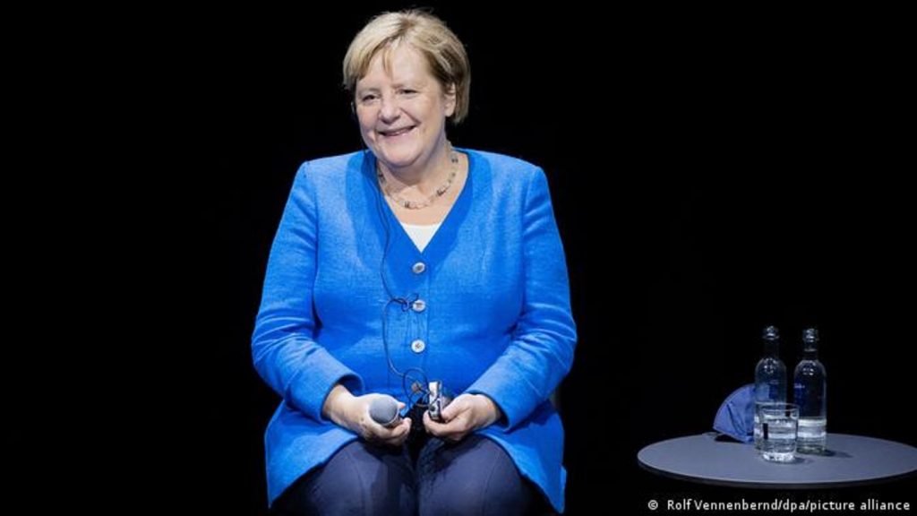 Merkel: Ben de bir feministim