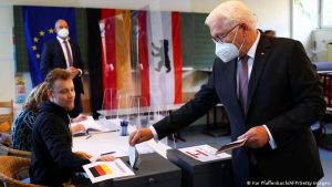 Almanya’da oy verme işlemi