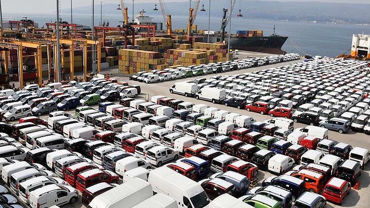 Otomotiv ihracatında en iyi ağustos ayı rakamı geldi