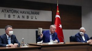 Erdoğan BM Zirvesi için New York’a seyahati öncesi konuştu: Ne yaparlarsa yapsınlar kervan yürüyor