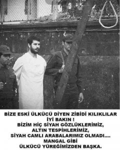 Ülkücü Hareket’in Yusuf yüzlü şehitleri Halil Esendağ ve Selçuk Duracık’ı şehadetlerinin 33. senesi