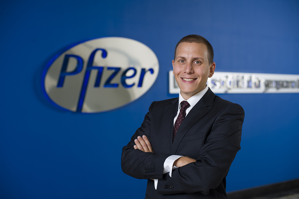 Ahmet Kumkumoğlu Pfizer Türkiye Dahili Uzmanlıklar Satış & Pazarlama Lideri oldu