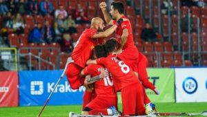 Ampute Futbol Milli Takımımız Avrupa şampiyonu