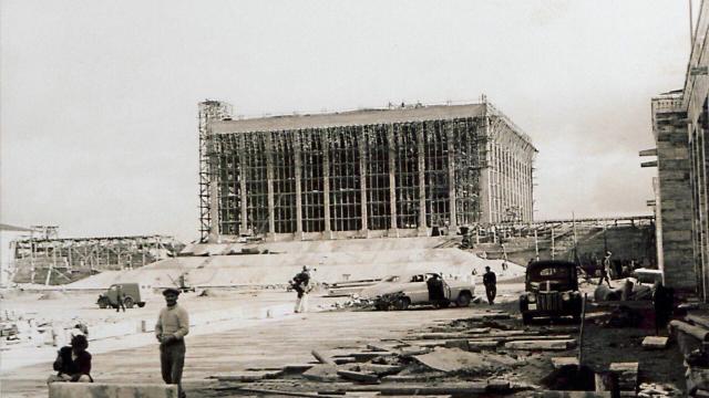 Milli Savunma Bakanlığı, Anıtkabir’den tarihi fotoğrafları paylaştı