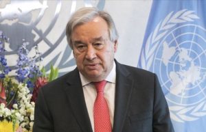 Guterres: “Taleban’la Mutlaka Temas Sağlanmalı”