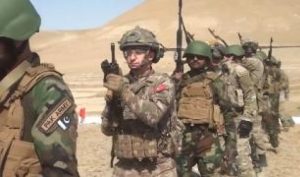 ‘Üç Kardeş 2021’ tatbikatı sürüyor