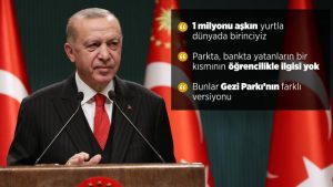 Cumhurbaşkanı Erdoğan: Türkiye dünyanın en fazla sayıda kamu yurduna sahip ülkesidir