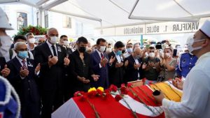 Ferhan Şensoy son yolculuğuna uğurlandı