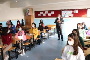 Yüz Yüze Eğitim Başladı