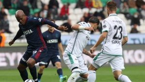 Trabzonspor Konya’ya takıldı
