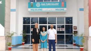 Pakistan’da Maarif Vakfı öğrencisi üniversite sınavında ikinci oldu