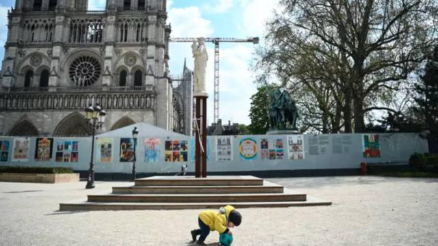 Notre Dame Katedrali’nin restorasyonuna sonunda başlanıyor