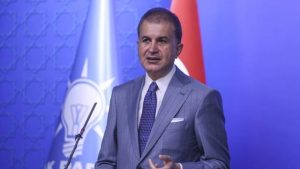 Ömer Çelik’ten Rum kesiminin küstah talimatına tepki