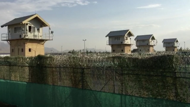 TRT Haber Bagram Üssü’nde