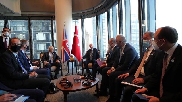 Türkevi’nin ilk konuğu BM Genel Sekreteri Guterres oldu