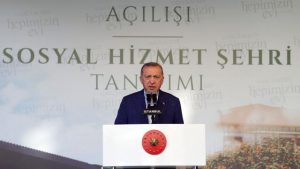 Cumhurbaşkanı Erdoğan: Öğrenciler üzerinden çirkin bir kampanya yürütülüyor