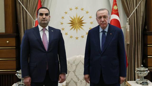 Büyükelçiler Cumhurbaşkanı Erdoğan’a güven mektubu sundu