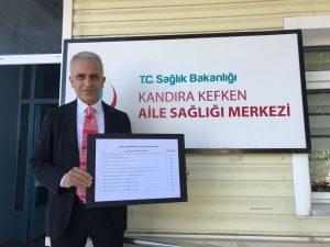 Türk Sağlık-Sen Kocaeli Şubesi Başkanı Ömer Çeker, ‘Bahşiş mi veriyorsunuz!’