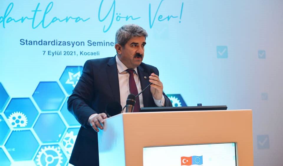 Başkan Bulut’tan Standardizasyon Seminer’inde ‘Kahve’ vurgusu; Türk Kahvesi’nin önünü açtık