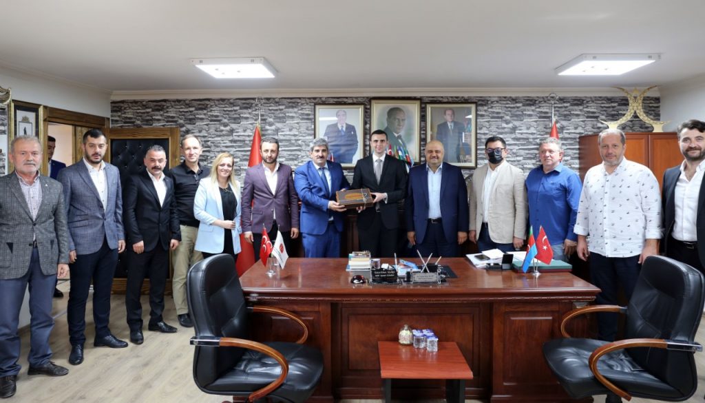 KOTO’dan, MHP’nin Yeni İl Başkanı Kurt’a ‘hayırlı olsun’