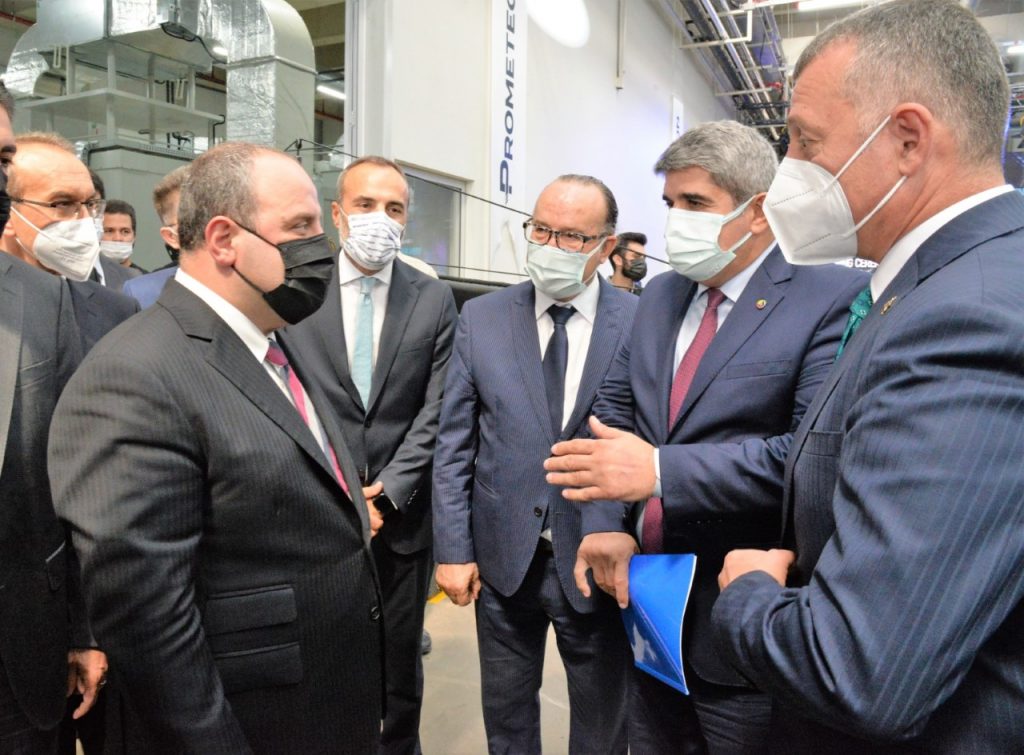 Başkan Bulut’tan, Bakan Varank’a dosya: İlimize Model Fabrika kazandırmak istiyoruz