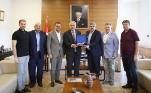 Kaymakam Cinbir’den, KOTO’ya veda