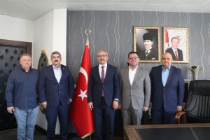 KOTO’dan Yeni İl Milli Eğitim Müdürü Akmanşen’e ‘hayırlı olsun’
