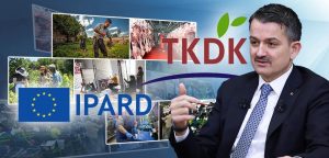 IPARD-2 AB Kırsal Kalkınma Hibe Programı 10. Çağrı kapsamında projeleri onaylanan 493 projeye 875 milyon lira hibe desteği