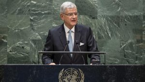 BM Genel Kurulu’nda devir teslim