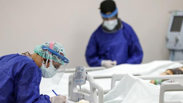 İyileşen sayısı vaka sayısını geçti