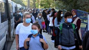 Bazı okullarda PCR testi