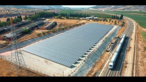 Ulaştırma Bakanı Karaismailoğlu. ‘TCDD, çevreci projelerle temiz enerjinin lokomotifi olacak