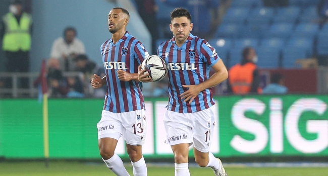 Dev maçta 3 puan Trabzonspor’un