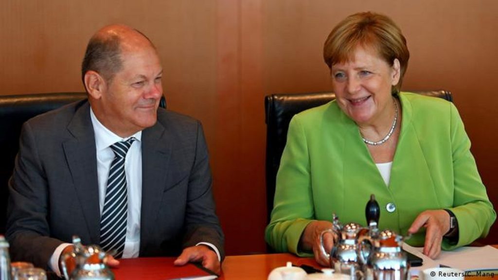 Merkel, G20’ye Scholz ile birlikte katılacak